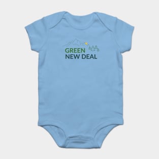 Green New Deal Baby Bodysuit